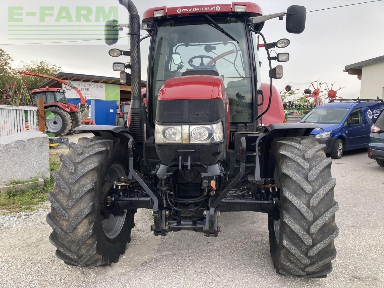 Case-IH maxxum cvx 130 profi - Трактор: фото 3 Case-IH maxxum cvx 130 profi - Трактор: фото 3