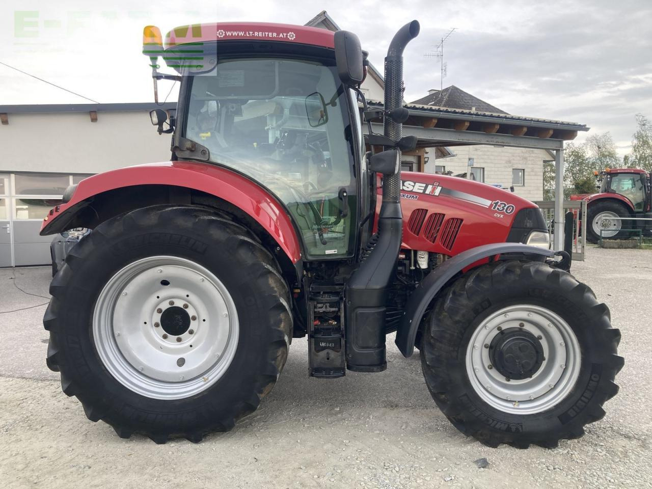 Case-IH maxxum cvx 130 profi - Трактор: фото 5 Case-IH maxxum cvx 130 profi - Трактор: фото 5