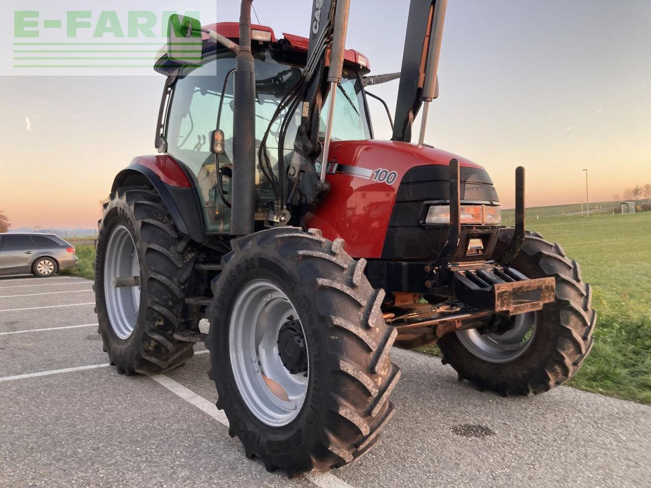 Case-IH mxu 100 profimodell - Трактор: фото 2 Case-IH mxu 100 profimodell - Трактор: фото 2
