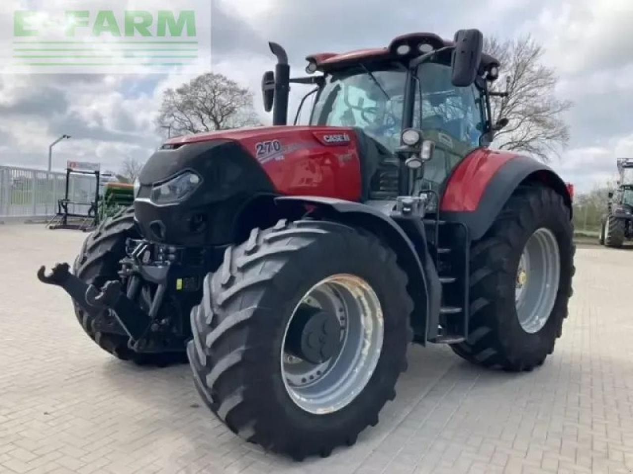 Case-IH optum 270 cvx CVX - Трактор: фото 2 Case-IH optum 270 cvx CVX - Трактор: фото 2