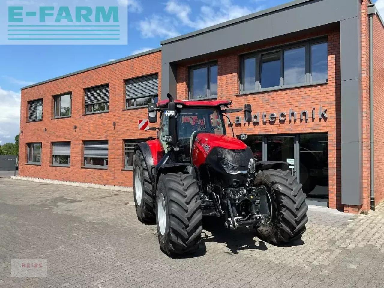 Case-IH optum 300 - Трактор: фото 1 Case-IH optum 300 - Трактор: фото 1