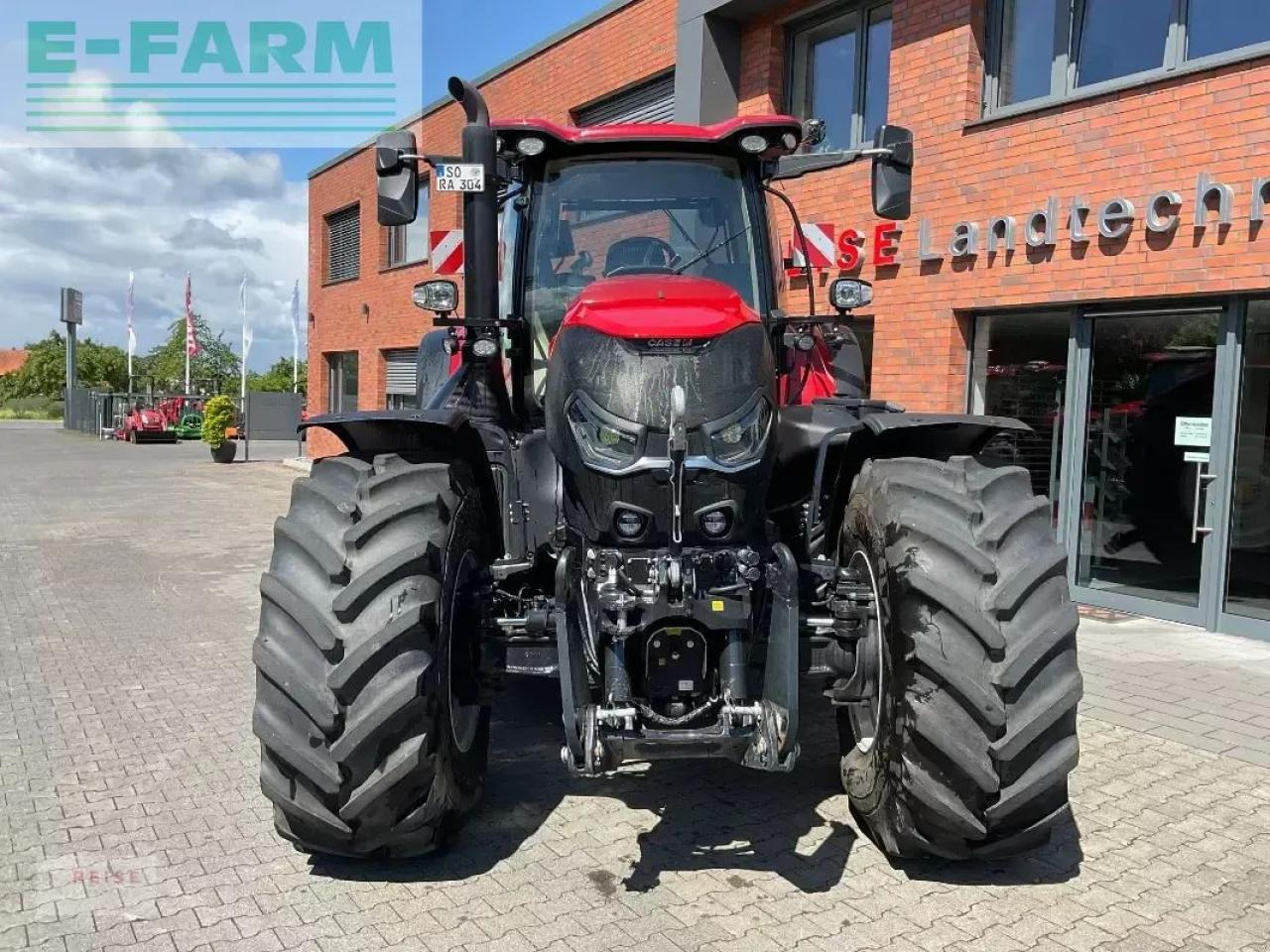 Case-IH optum 300 - Трактор: фото 2 Case-IH optum 300 - Трактор: фото 2
