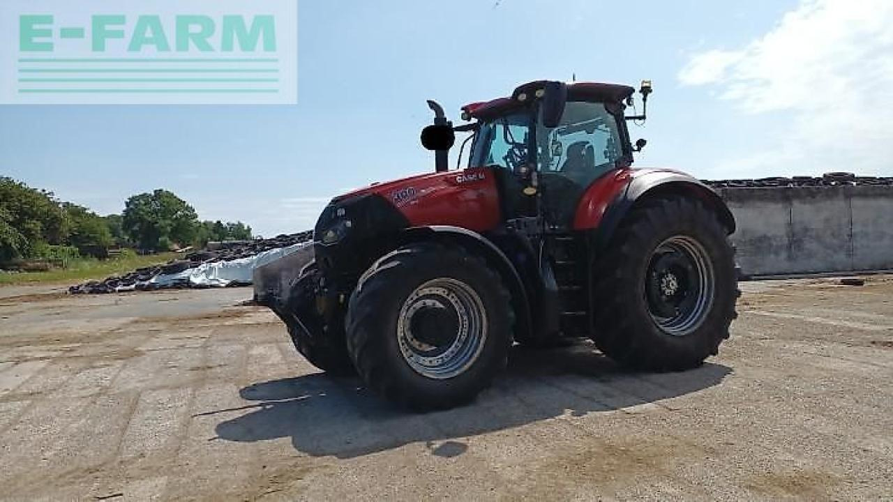 Case-IH optum 300 - Трактор: фото 1 Case-IH optum 300 - Трактор: фото 1