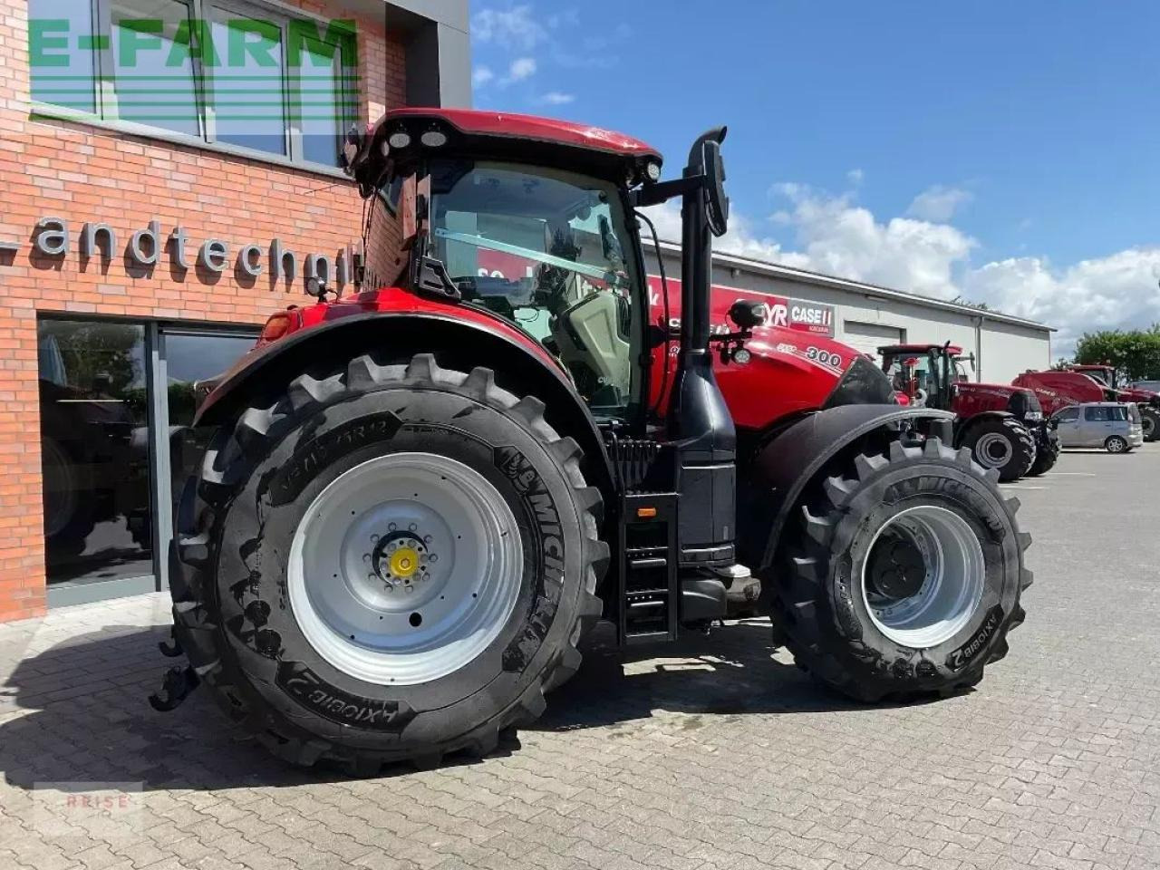 Case-IH optum 300 - Трактор: фото 4 Case-IH optum 300 - Трактор: фото 4