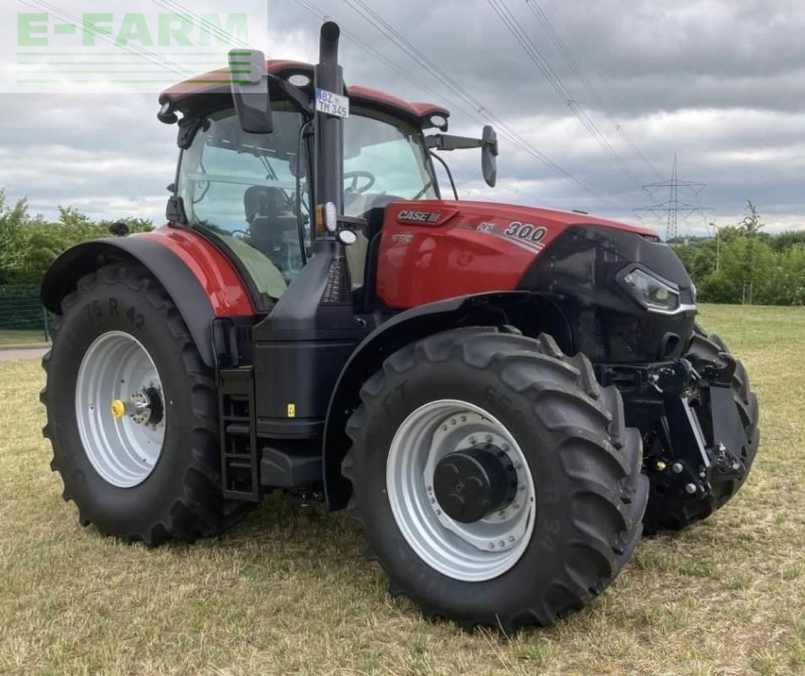 Трактор Case-IH optum 300 cvx CVX: фото 8