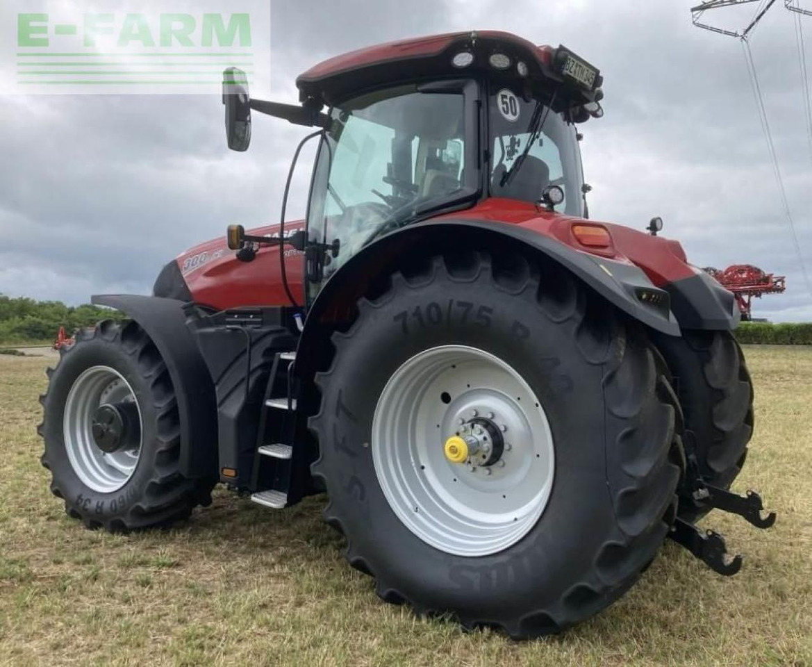 Case-IH optum 300 cvx CVX - Трактор: фото 3 Case-IH optum 300 cvx CVX - Трактор: фото 3