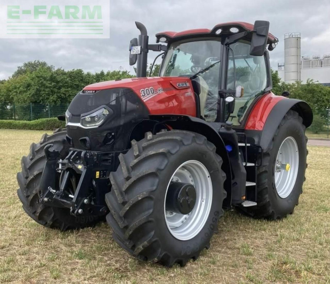Case-IH optum 300 cvx CVX - Трактор: фото 1 Case-IH optum 300 cvx CVX - Трактор: фото 1