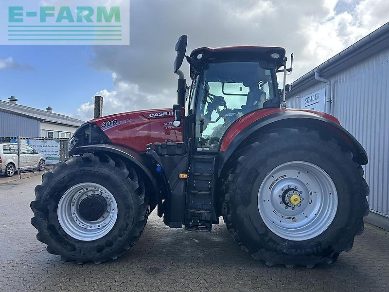 Case-IH optum 300 cvx CVX - Трактор: фото 2 Case-IH optum 300 cvx CVX - Трактор: фото 2