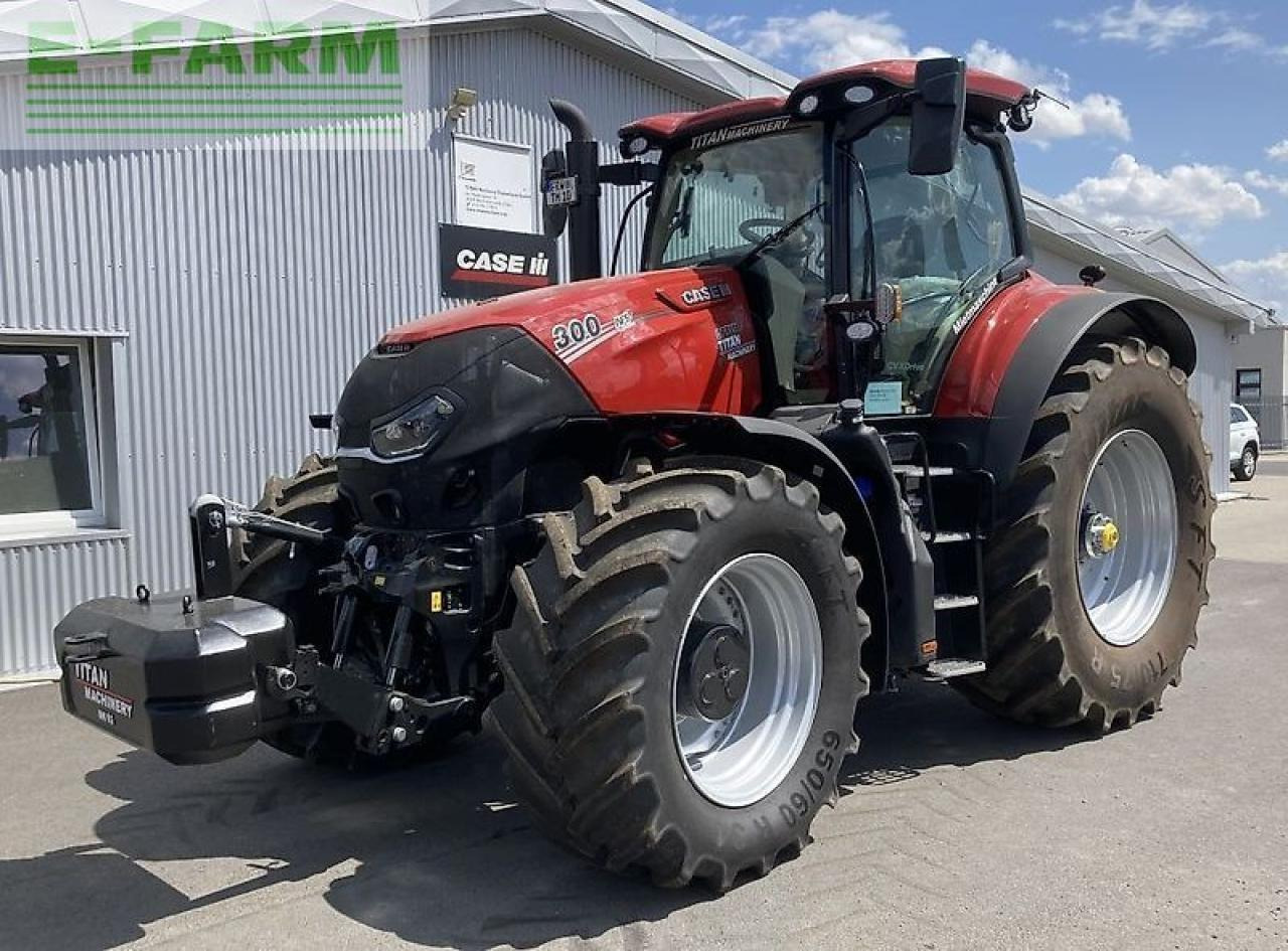 Case-IH optum 300 cvx drive CVX - Трактор: фото 1 Case-IH optum 300 cvx drive CVX - Трактор: фото 1
