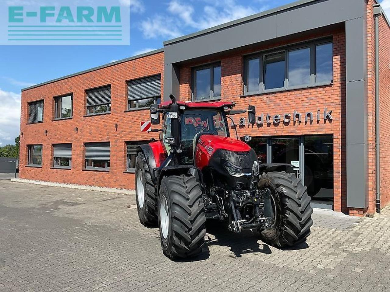 Case-IH optum 300 cvxdrive afs inkl. rtk - Трактор: фото 1 Case-IH optum 300 cvxdrive afs inkl. rtk - Трактор: фото 1