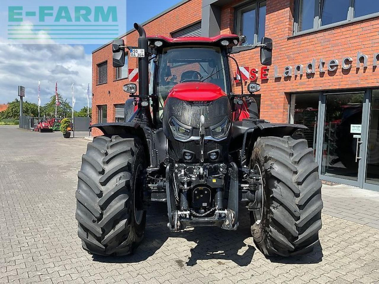 Case-IH optum 300 cvxdrive afs inkl. rtk - Трактор: фото 2 Case-IH optum 300 cvxdrive afs inkl. rtk - Трактор: фото 2