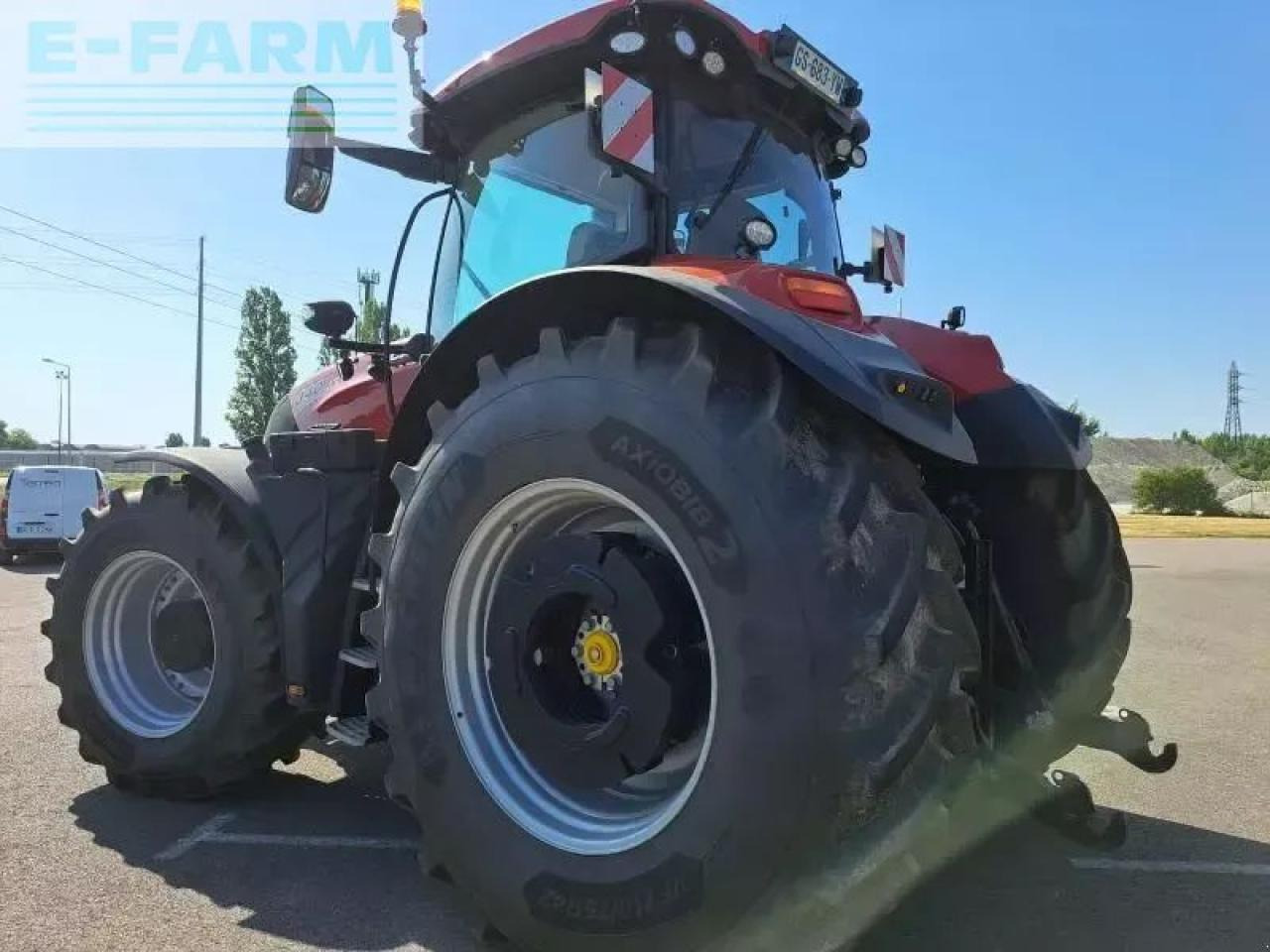 Case-IH optum 340 - Трактор: фото 4 Case-IH optum 340 - Трактор: фото 4