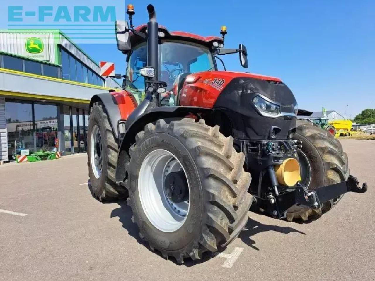 Case-IH optum 340 - Трактор: фото 2 Case-IH optum 340 - Трактор: фото 2