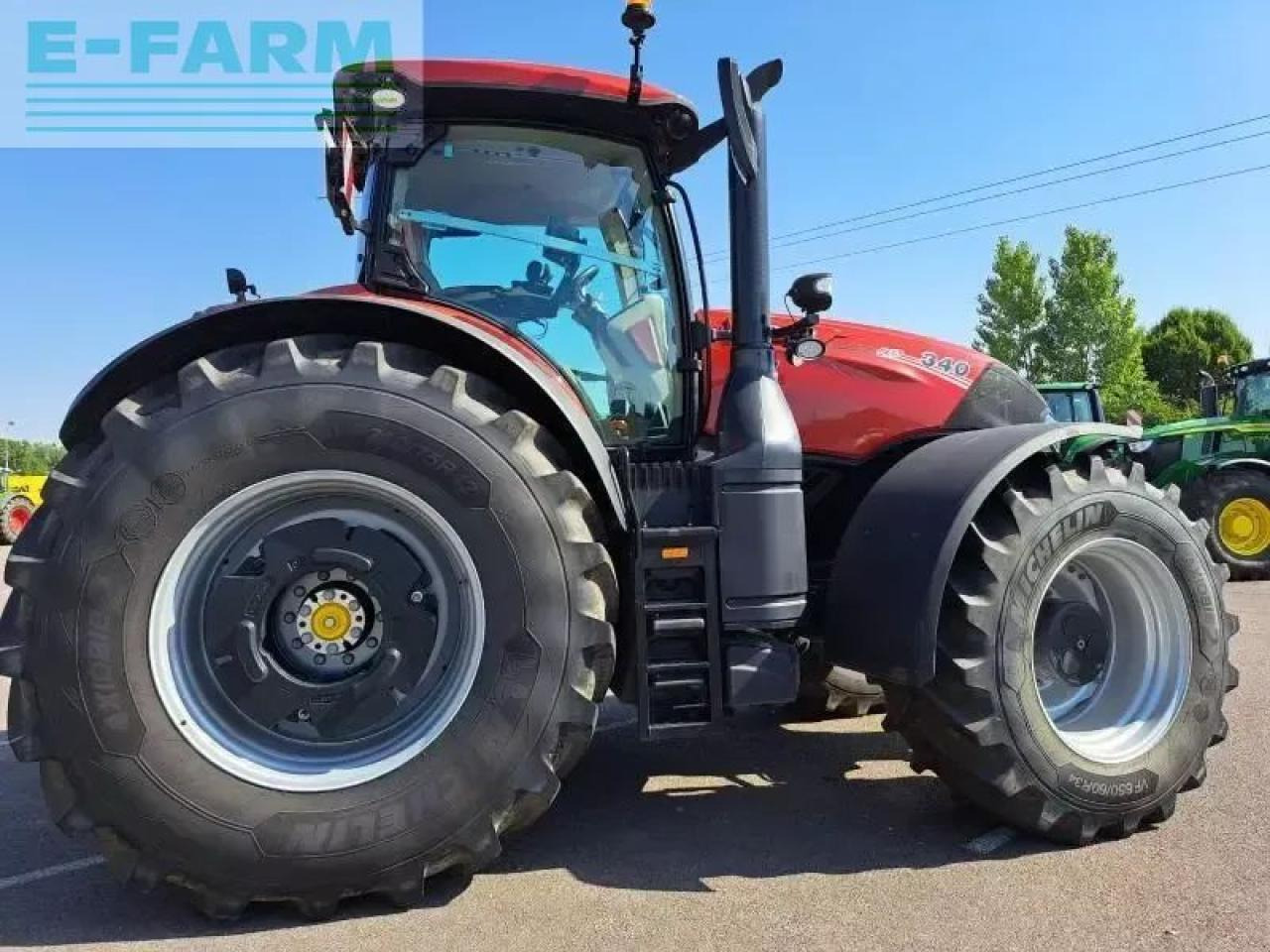 Case-IH optum 340 - Трактор: фото 3 Case-IH optum 340 - Трактор: фото 3