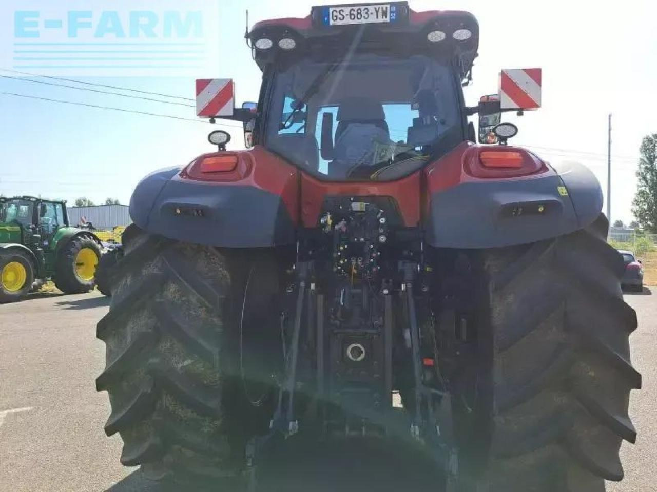 Case-IH optum 340 - Трактор: фото 5 Case-IH optum 340 - Трактор: фото 5
