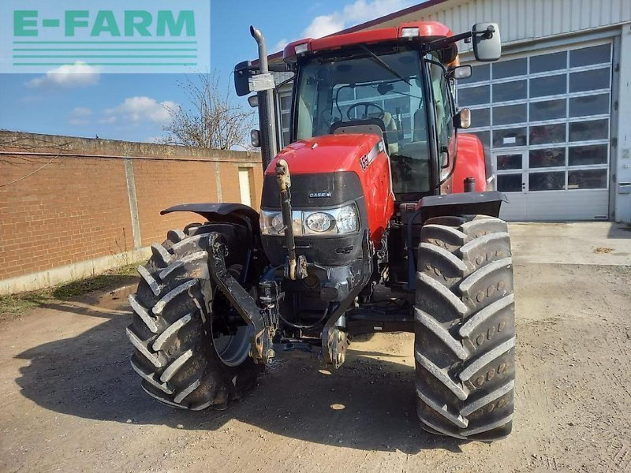 Case-IH puma 155 - Трактор: фото 2 Case-IH puma 155 - Трактор: фото 2