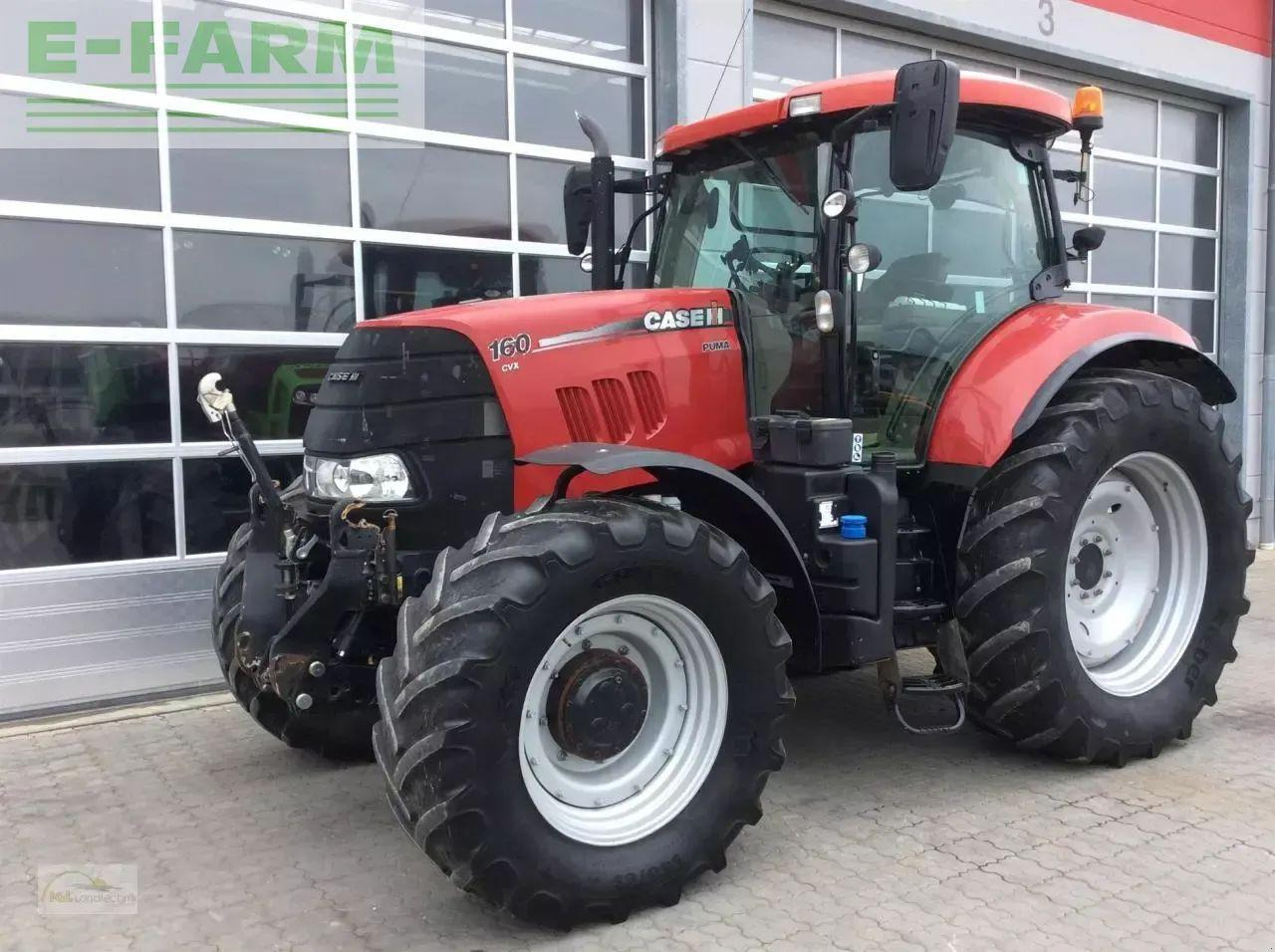 Case-IH puma 160 cvx - Трактор: фото 1 Case-IH puma 160 cvx - Трактор: фото 1
