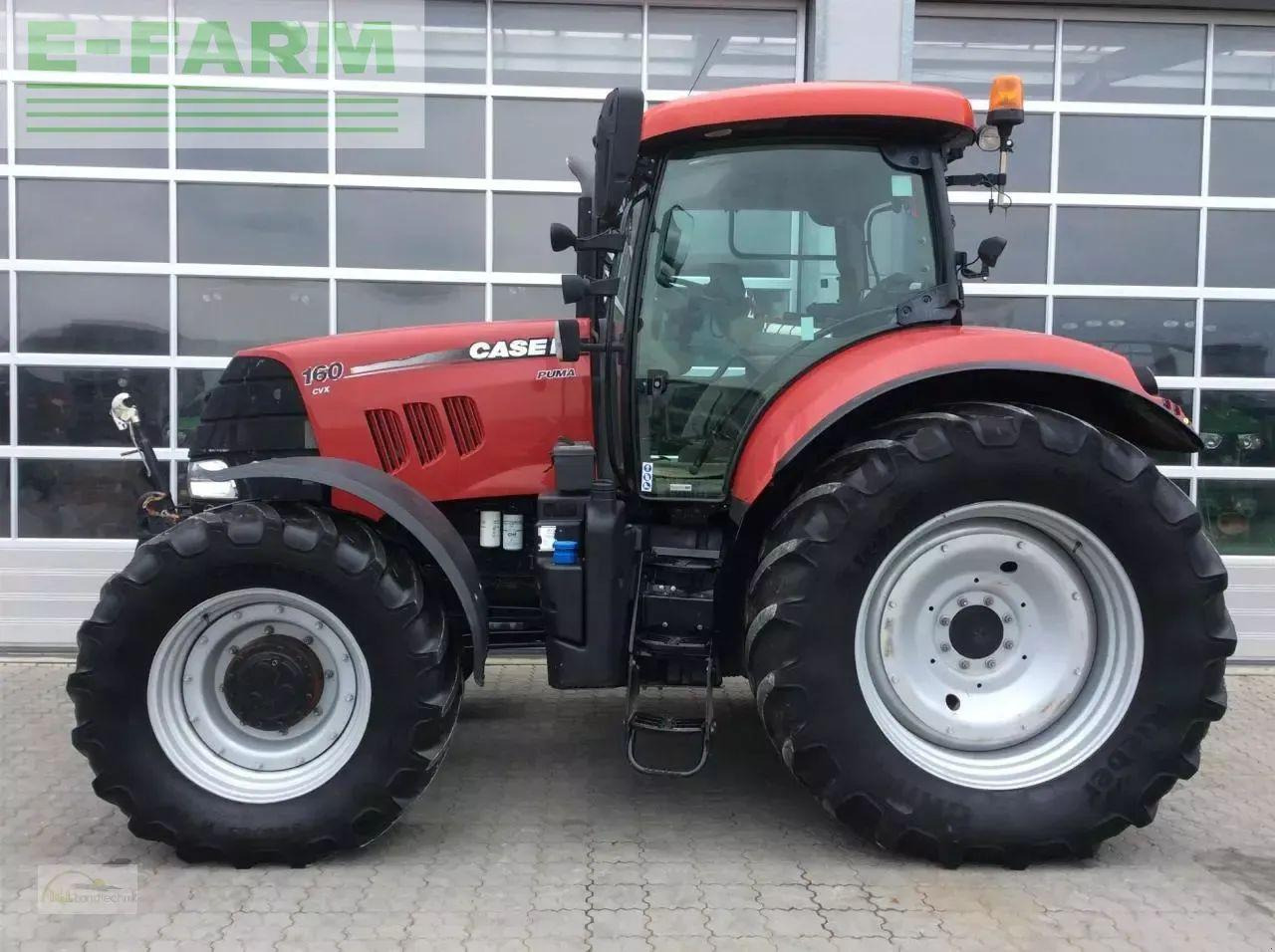 Case-IH puma 160 cvx - Трактор: фото 2 Case-IH puma 160 cvx - Трактор: фото 2