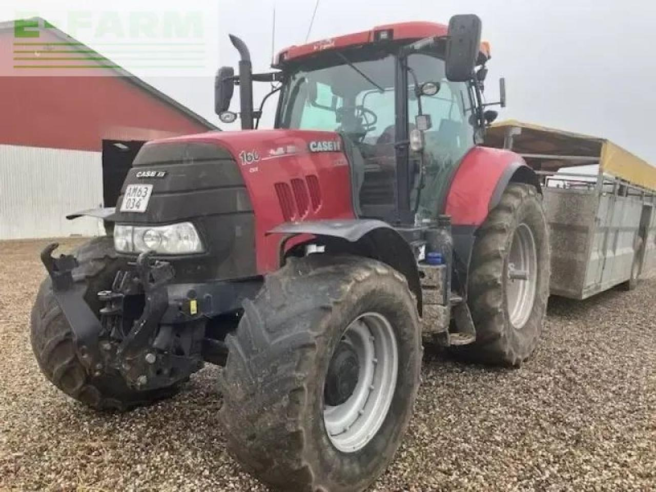 Case-IH puma 160 cvx - Трактор: фото 1 Case-IH puma 160 cvx - Трактор: фото 1