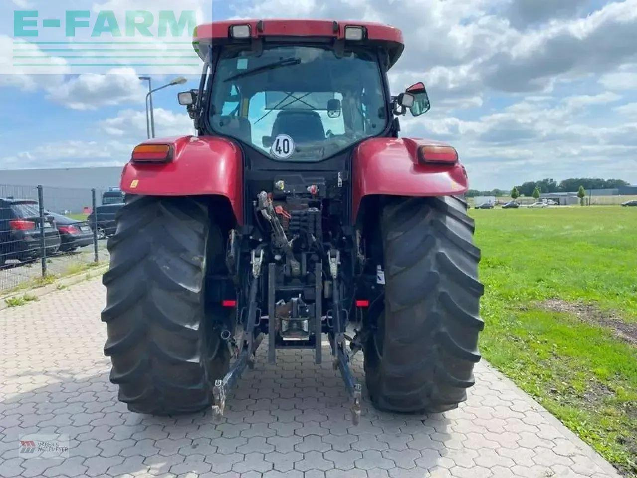 Case-IH puma 160 ep mit frontzapfwelle EP - Трактор: фото 5 Case-IH puma 160 ep mit frontzapfwelle EP - Трактор: фото 5