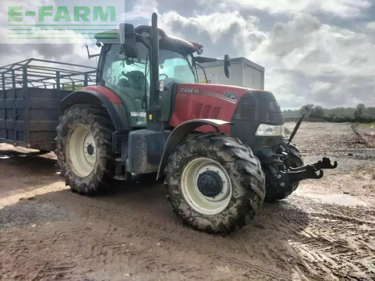 Case-IH puma 165 - Трактор: фото 1 Case-IH puma 165 - Трактор: фото 1