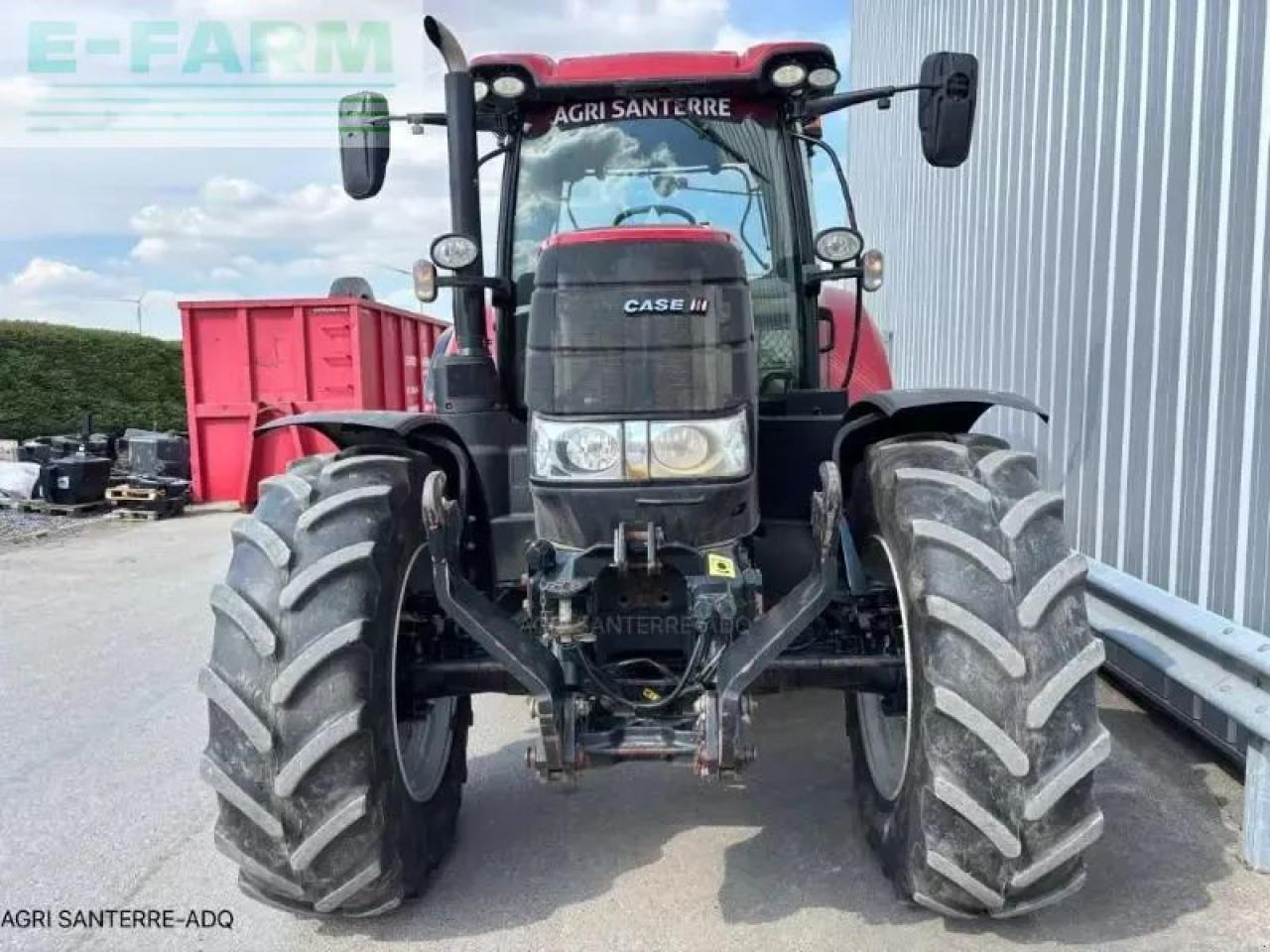 Case-IH puma 165mc MC - Трактор: фото 3 Case-IH puma 165mc MC - Трактор: фото 3