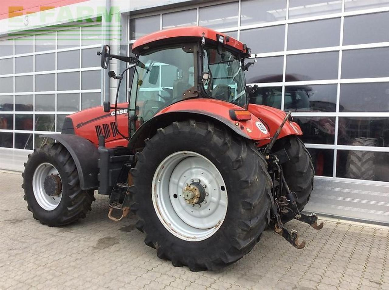 Case-IH puma 180 lastschalter - Трактор: фото 3 Case-IH puma 180 lastschalter - Трактор: фото 3