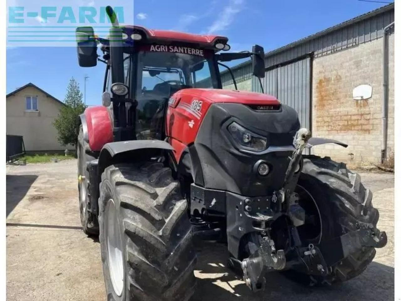 Case-IH puma 185 mc MC - Трактор: фото 4 Case-IH puma 185 mc MC - Трактор: фото 4