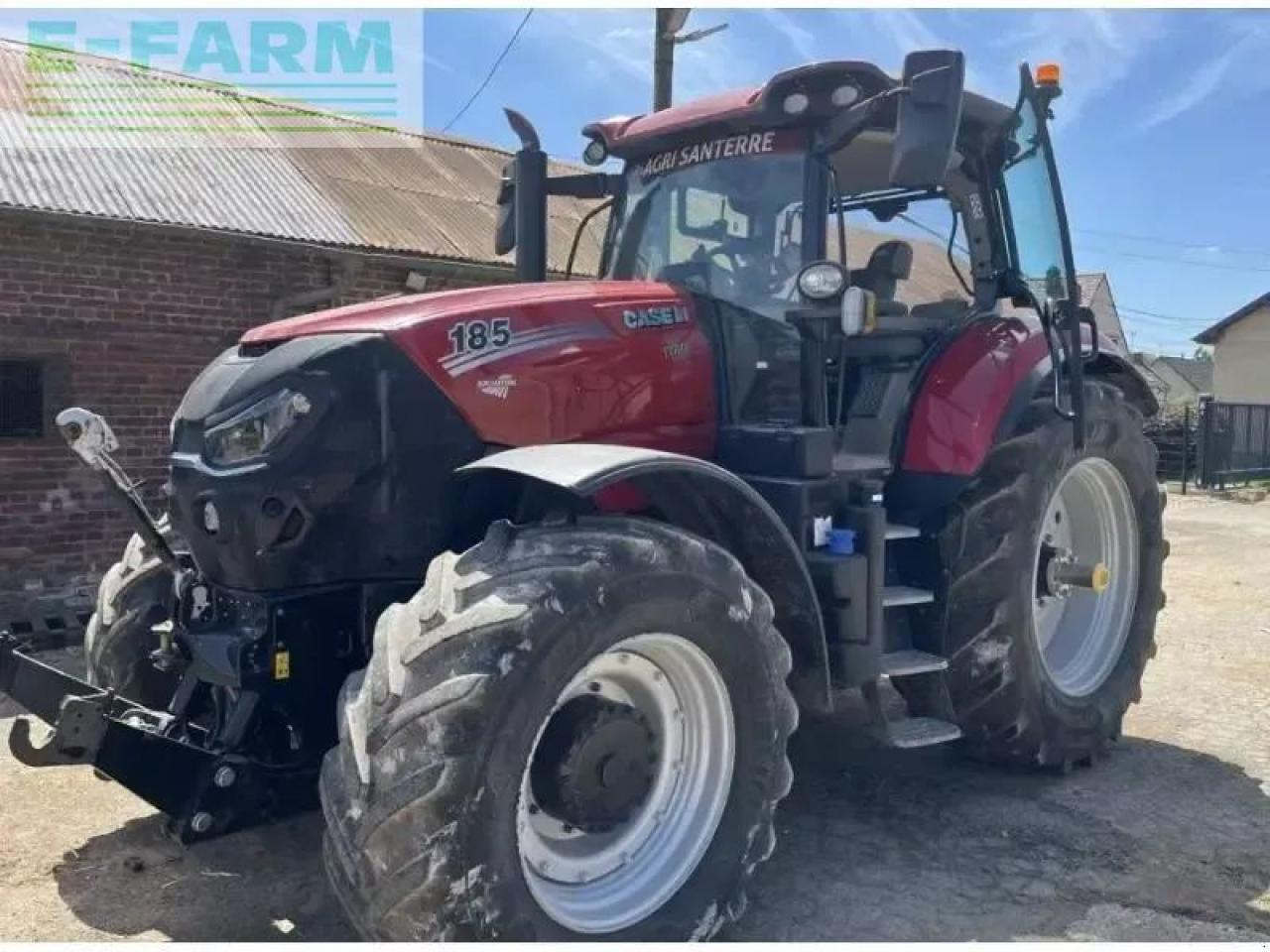 Case-IH puma 185 mc MC - Трактор: фото 1 Case-IH puma 185 mc MC - Трактор: фото 1