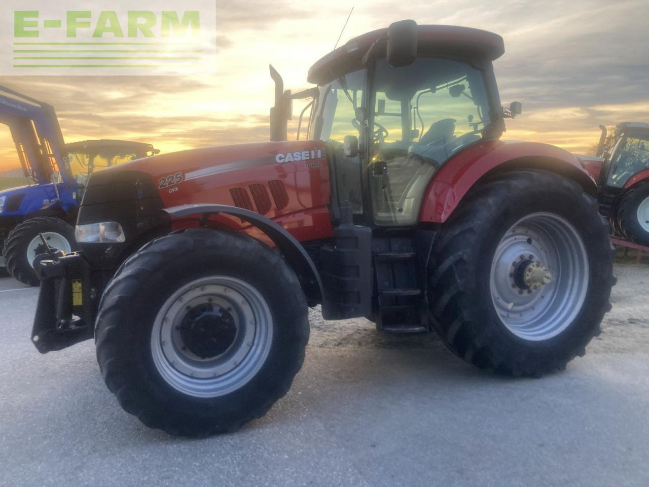 Case-IH puma 225 cvx CVX - Трактор: фото 2 Case-IH puma 225 cvx CVX - Трактор: фото 2
