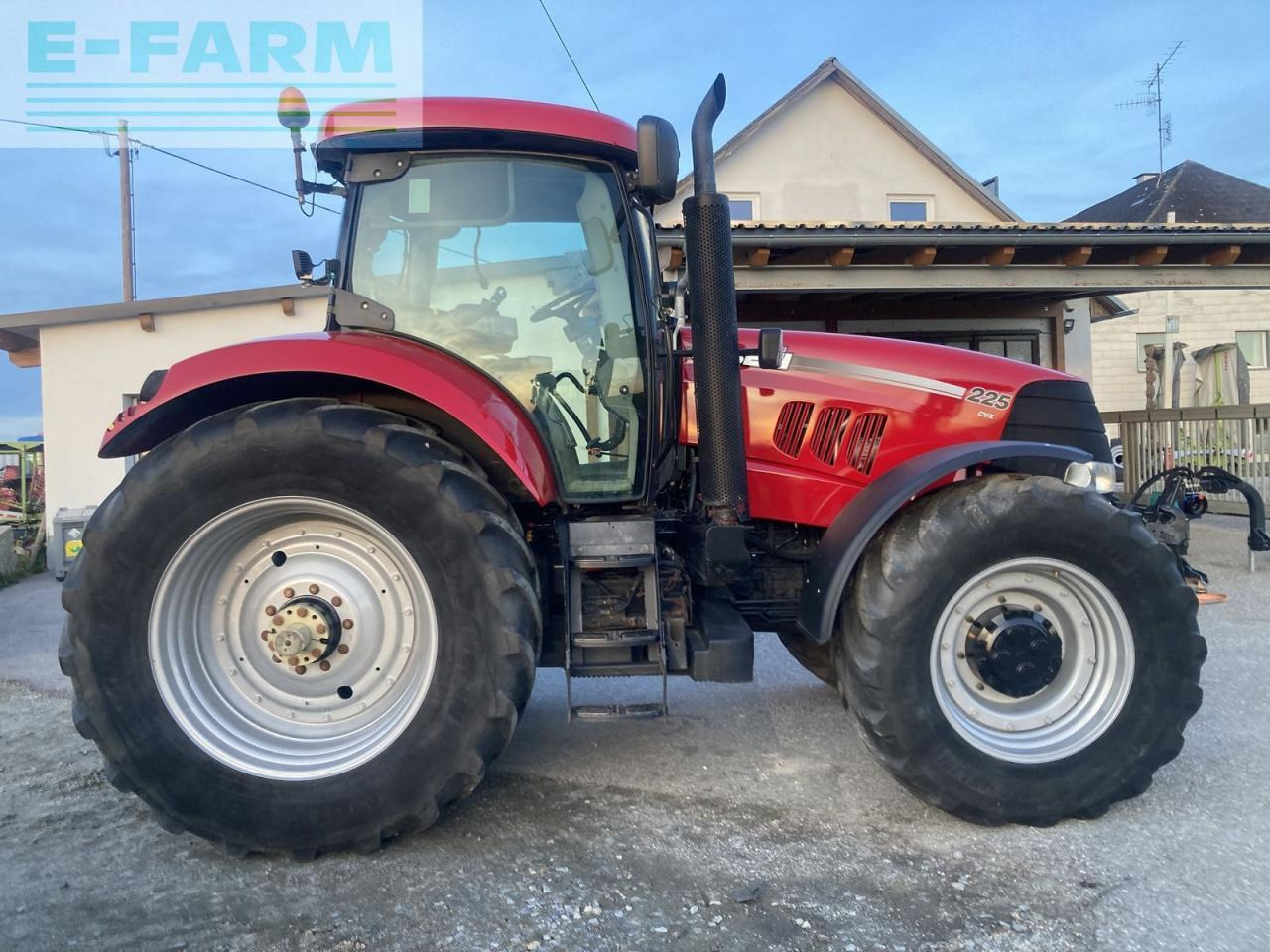 Case-IH puma 225 cvx CVX - Трактор: фото 5 Case-IH puma 225 cvx CVX - Трактор: фото 5