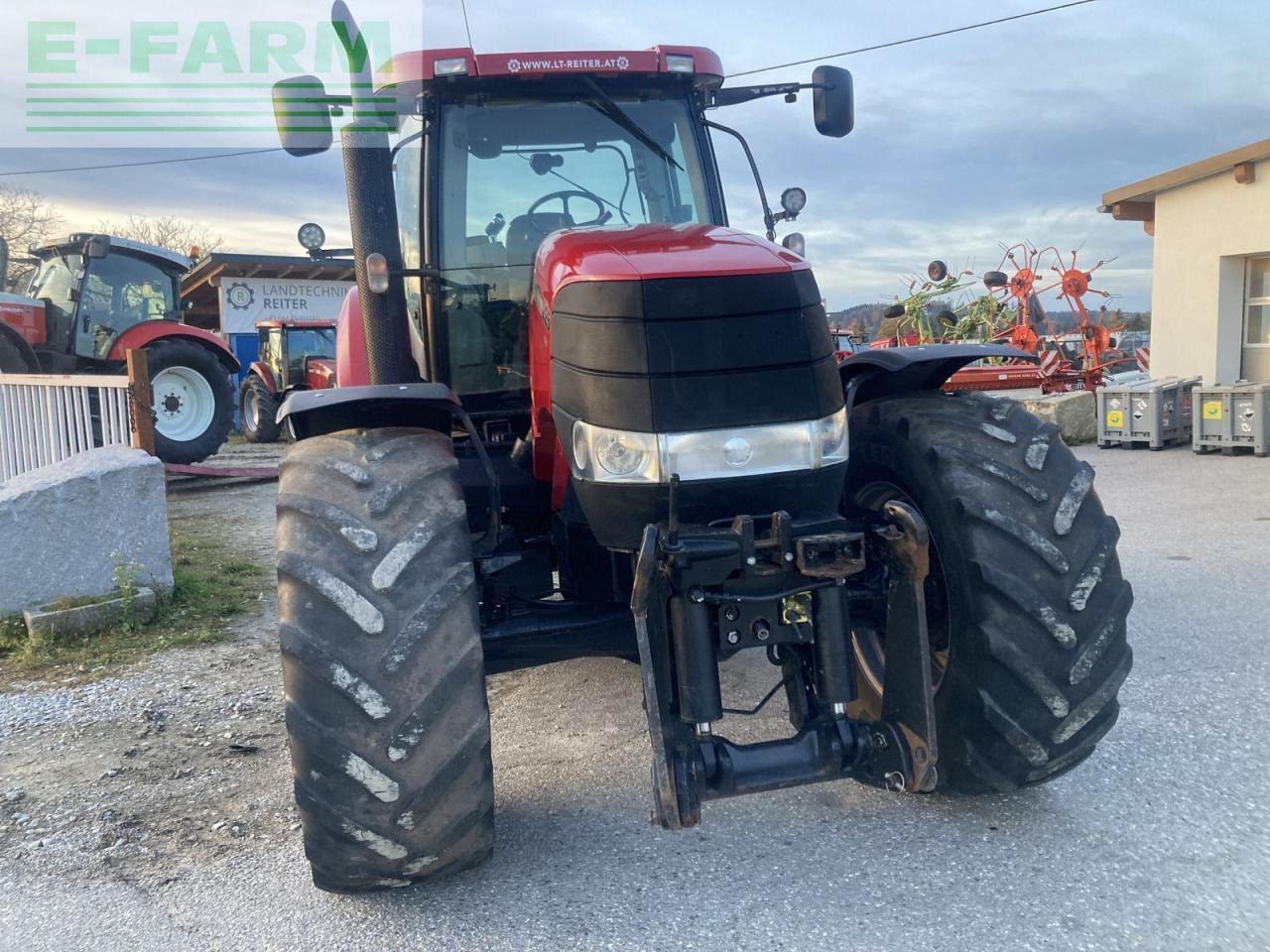 Case-IH puma 225 cvx CVX - Трактор: фото 3 Case-IH puma 225 cvx CVX - Трактор: фото 3