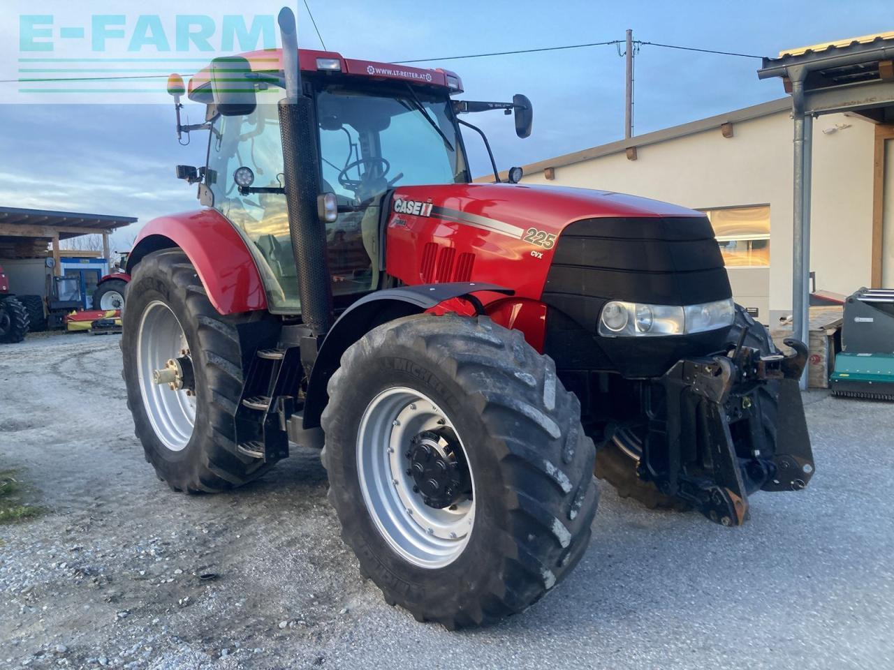 Case-IH puma 225 cvx CVX - Трактор: фото 4 Case-IH puma 225 cvx CVX - Трактор: фото 4
