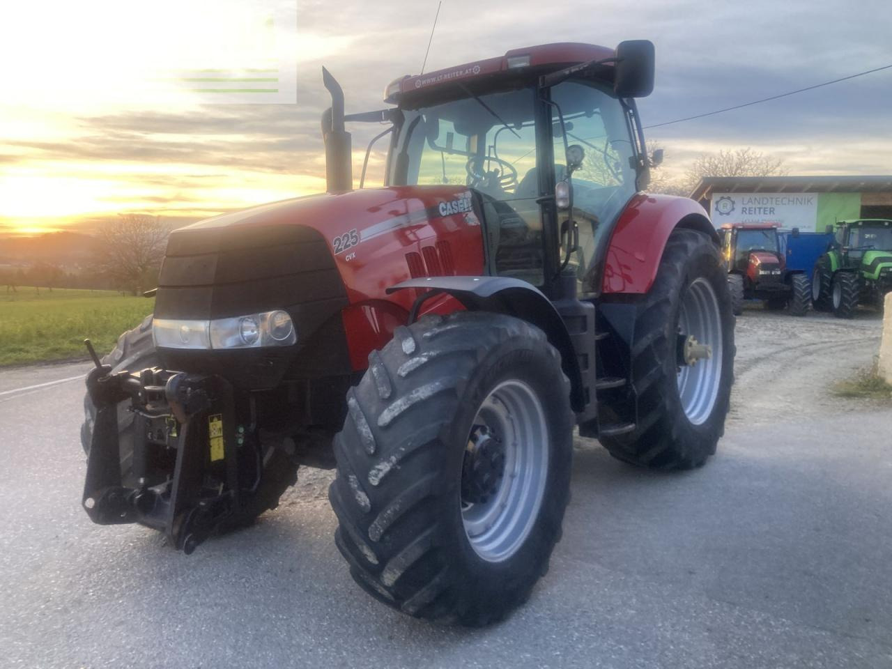 Case-IH puma 225 cvx CVX - Трактор: фото 1 Case-IH puma 225 cvx CVX - Трактор: фото 1