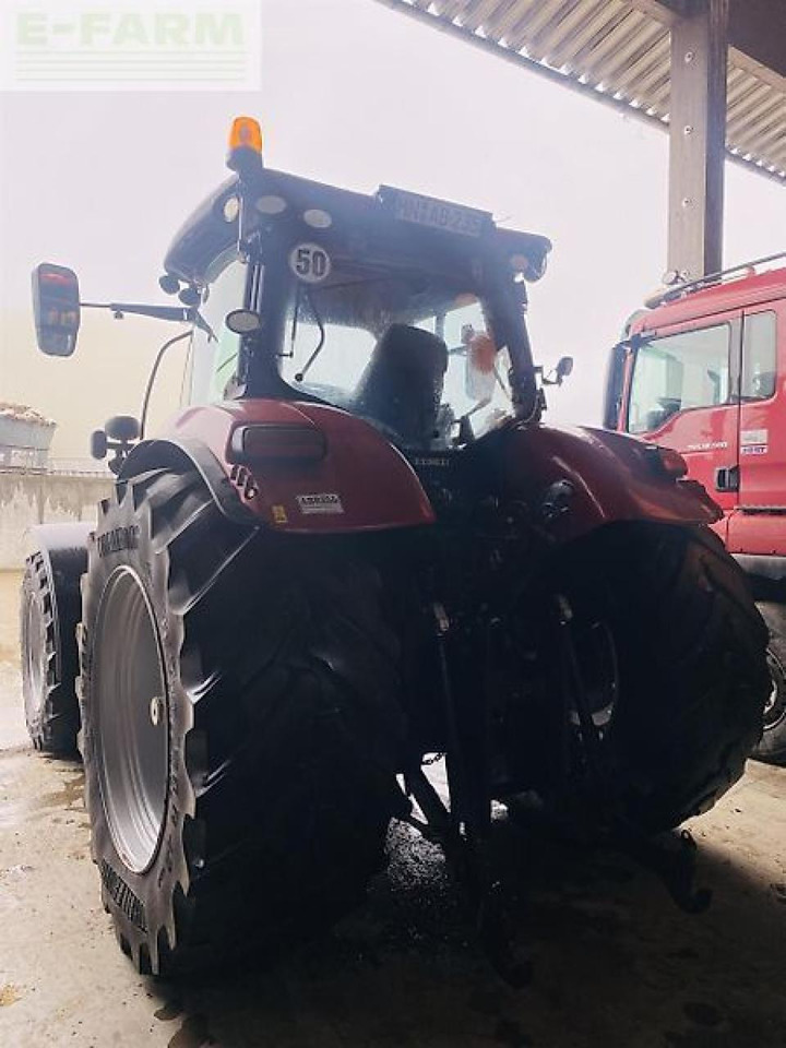Трактор Case-IH puma 240 cvx CVX: фото 10