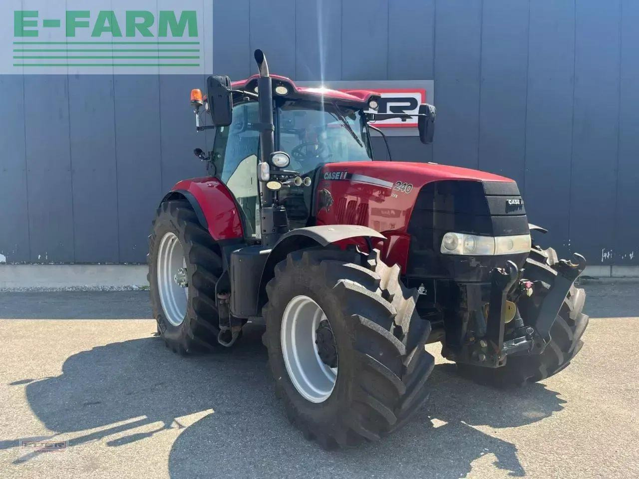 Case-IH puma 240 cvx CVX - Трактор: фото 1 Case-IH puma 240 cvx CVX - Трактор: фото 1