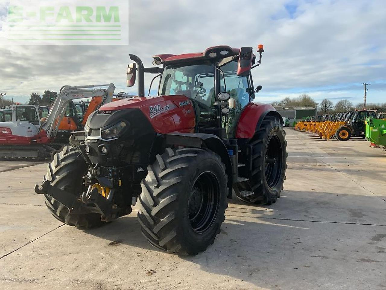 Case-IH puma 240 cvx drive tractor (st25397) CVX - Трактор: фото 4 Case-IH puma 240 cvx drive tractor (st25397) CVX - Трактор: фото 4