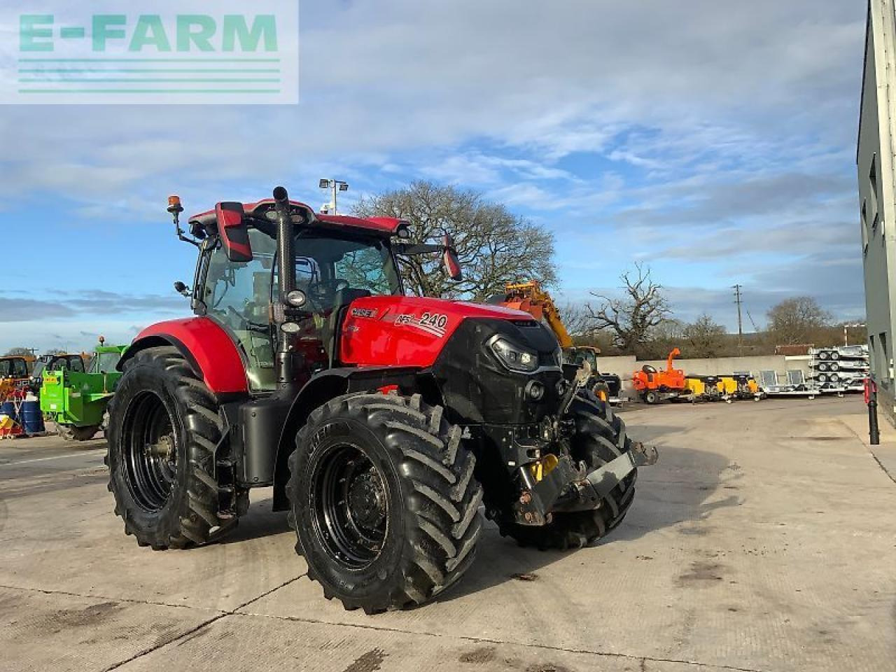 Case-IH puma 240 cvx drive tractor (st25397) CVX - Трактор: фото 1 Case-IH puma 240 cvx drive tractor (st25397) CVX - Трактор: фото 1