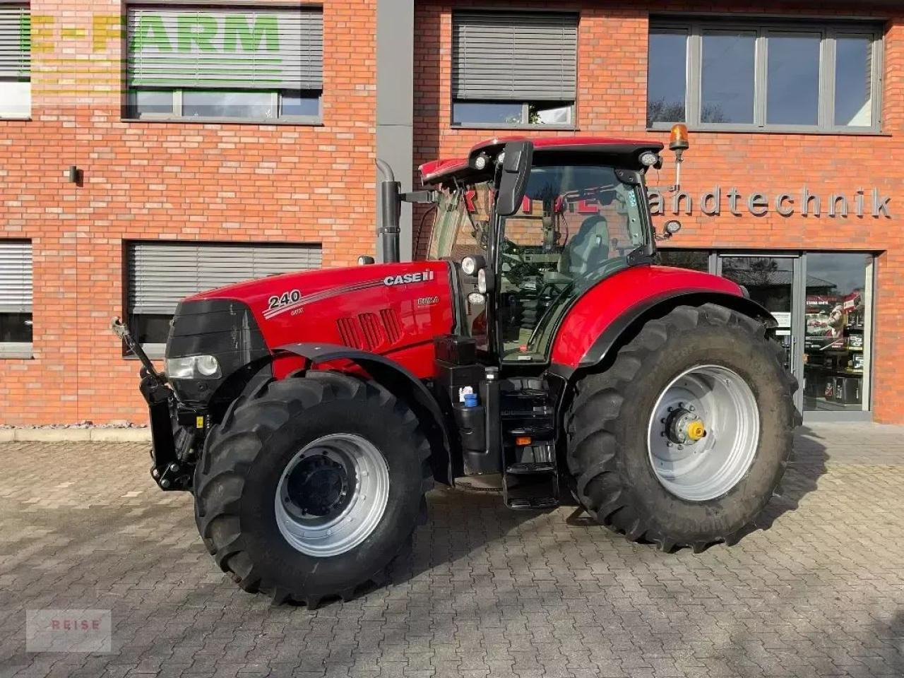 Case-IH puma 240 cvxdrive - Трактор: фото 1 Case-IH puma 240 cvxdrive - Трактор: фото 1