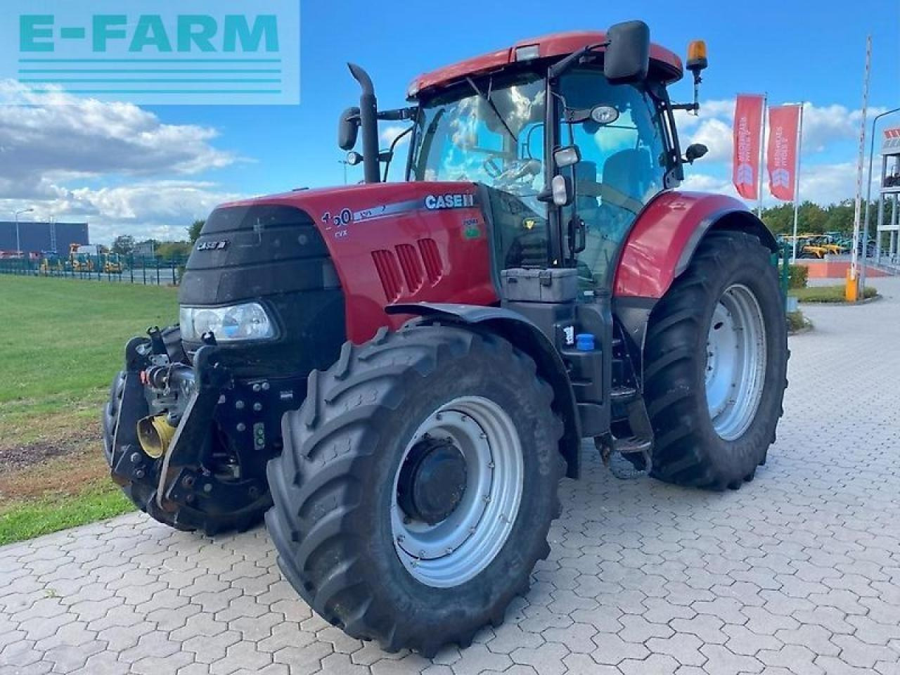 Case-IH puma cvx 160 mit frontzapfwelle - Трактор: фото 1 Case-IH puma cvx 160 mit frontzapfwelle - Трактор: фото 1