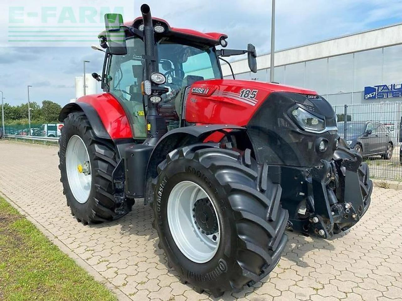 Case-IH puma cvx 185 CVX - Трактор: фото 3 Case-IH puma cvx 185 CVX - Трактор: фото 3