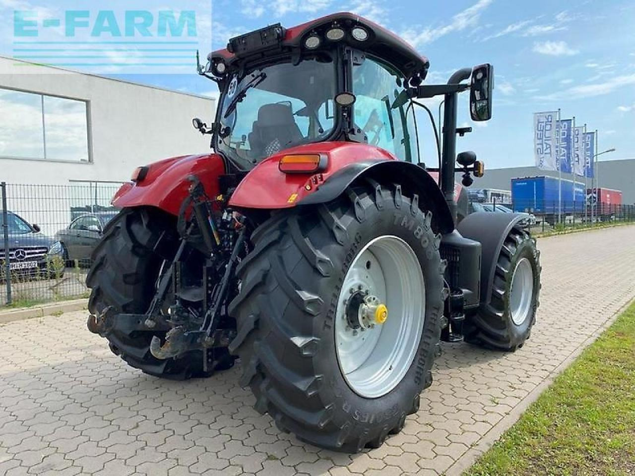 Case-IH puma cvx 185 CVX - Трактор: фото 4 Case-IH puma cvx 185 CVX - Трактор: фото 4