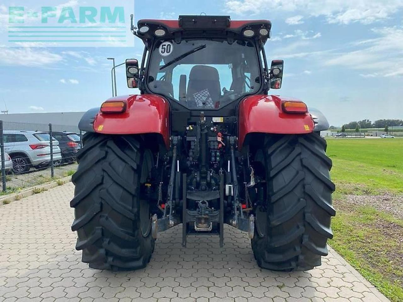 Case-IH puma cvx 185 CVX - Трактор: фото 5 Case-IH puma cvx 185 CVX - Трактор: фото 5
