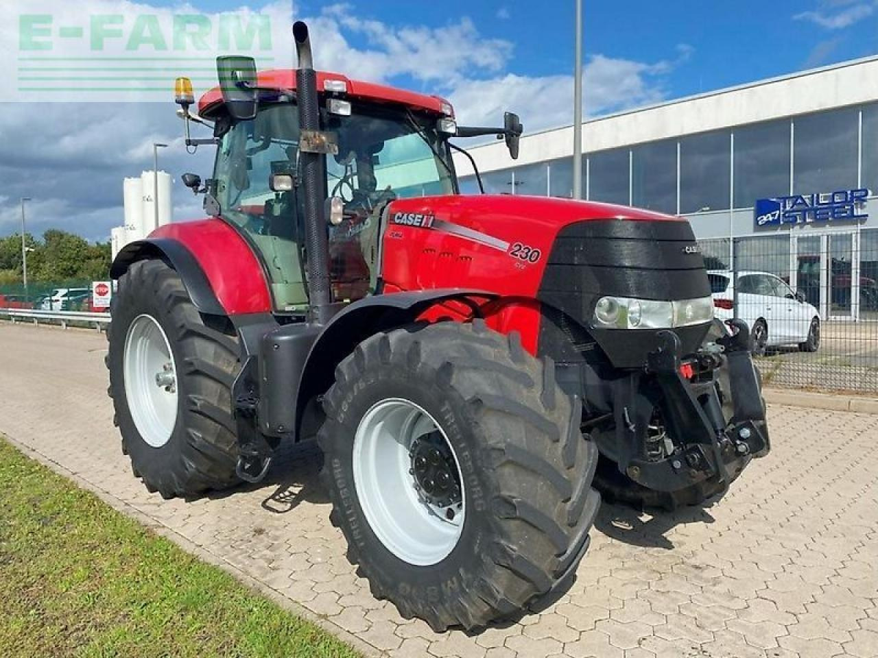 Case-IH puma cvx 230 - Трактор: фото 3 Case-IH puma cvx 230 - Трактор: фото 3
