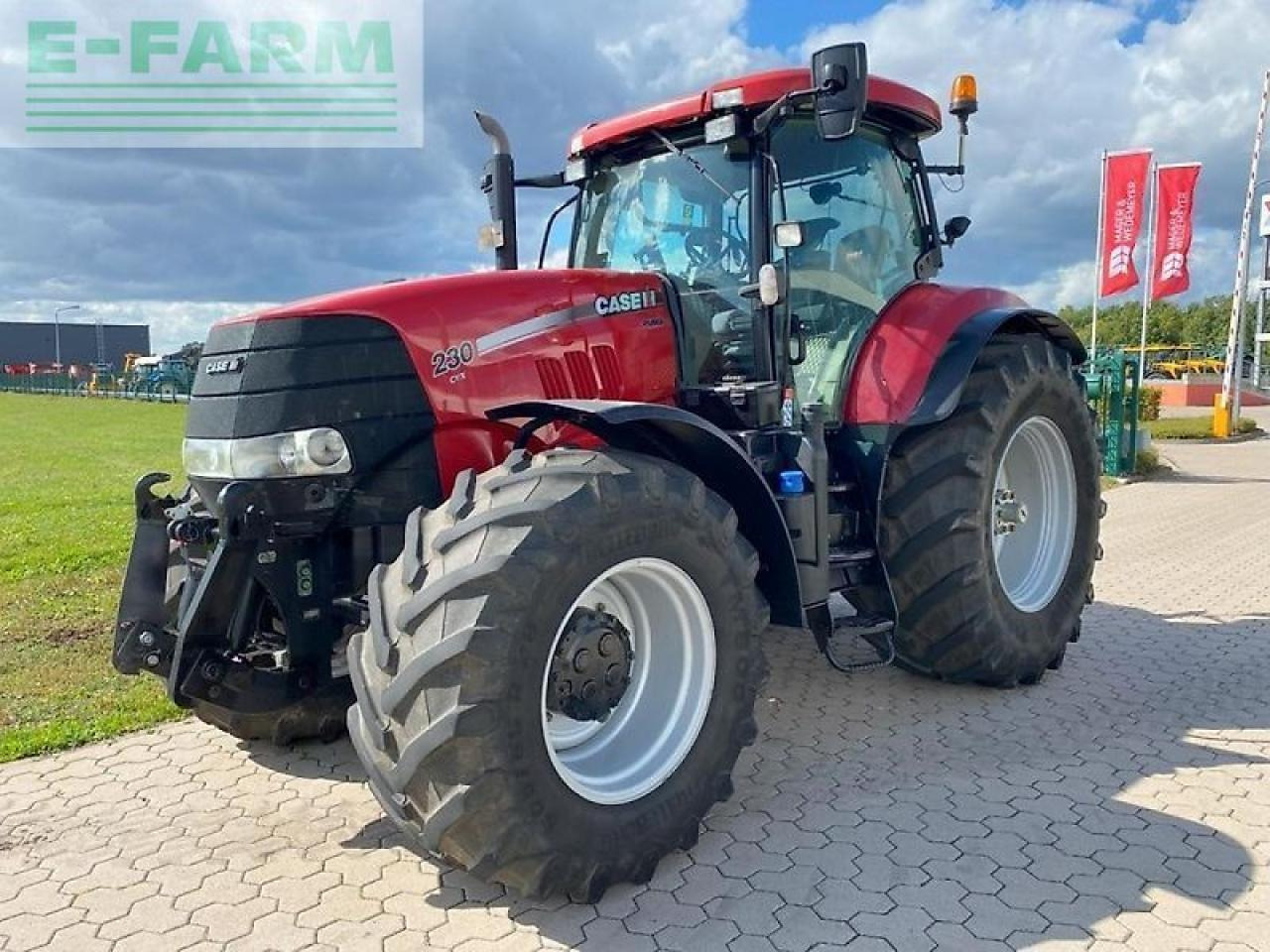 Case-IH puma cvx 230 - Трактор: фото 1 Case-IH puma cvx 230 - Трактор: фото 1