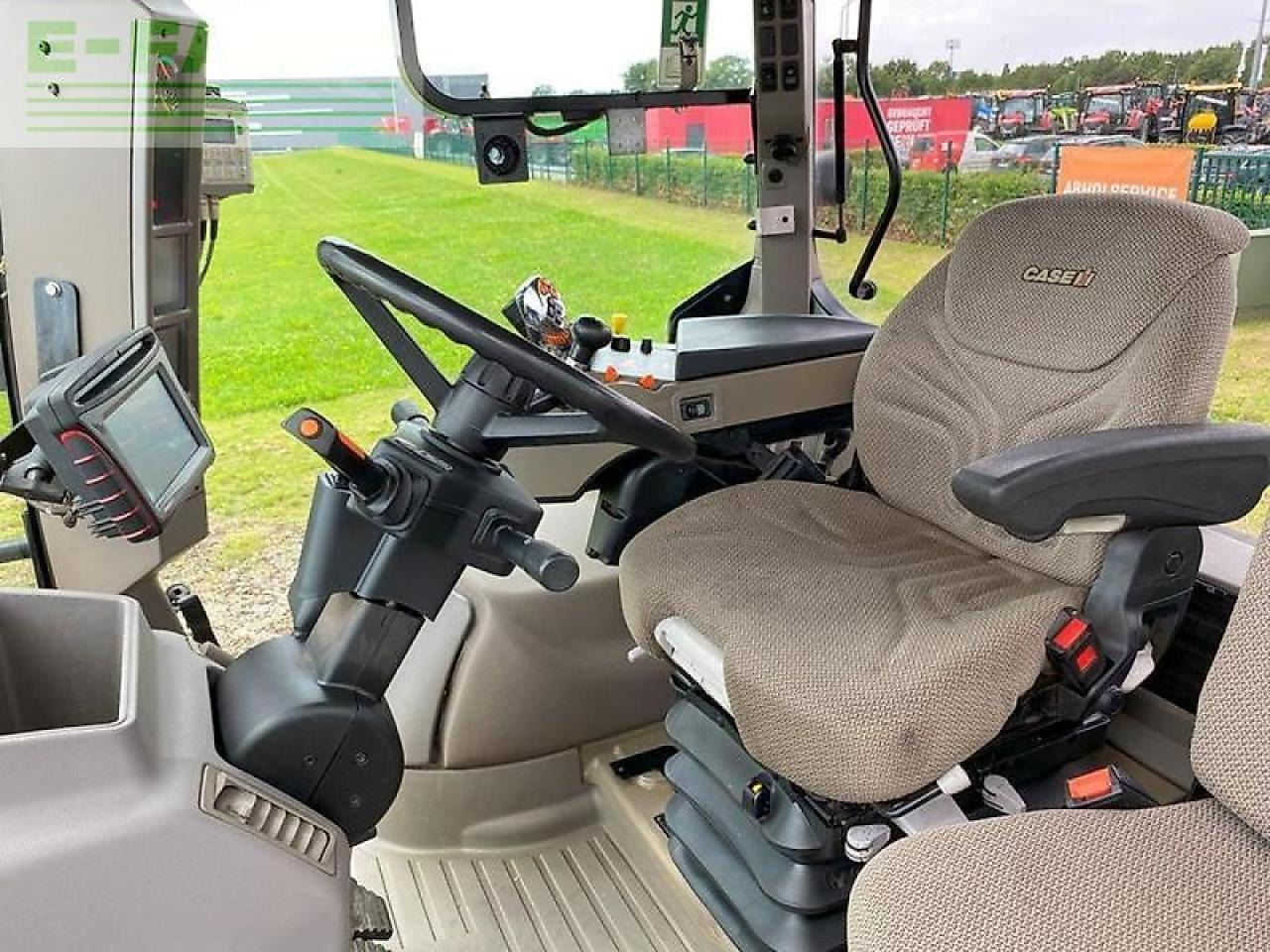 Трактор Case-IH puma cvx 230: фото 8