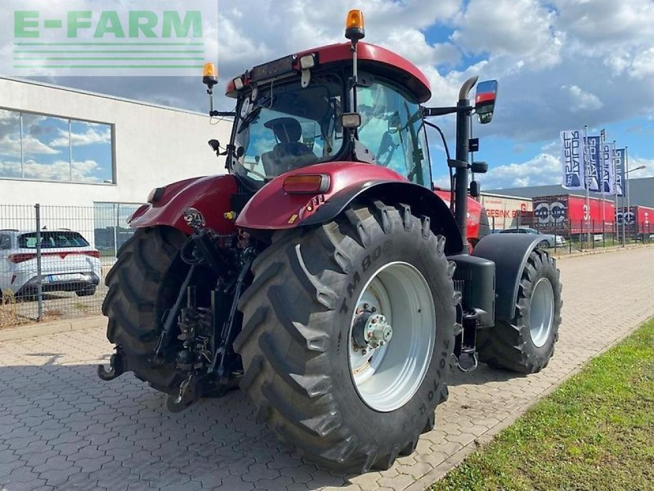 Case-IH puma cvx 230 - Трактор: фото 4 Case-IH puma cvx 230 - Трактор: фото 4