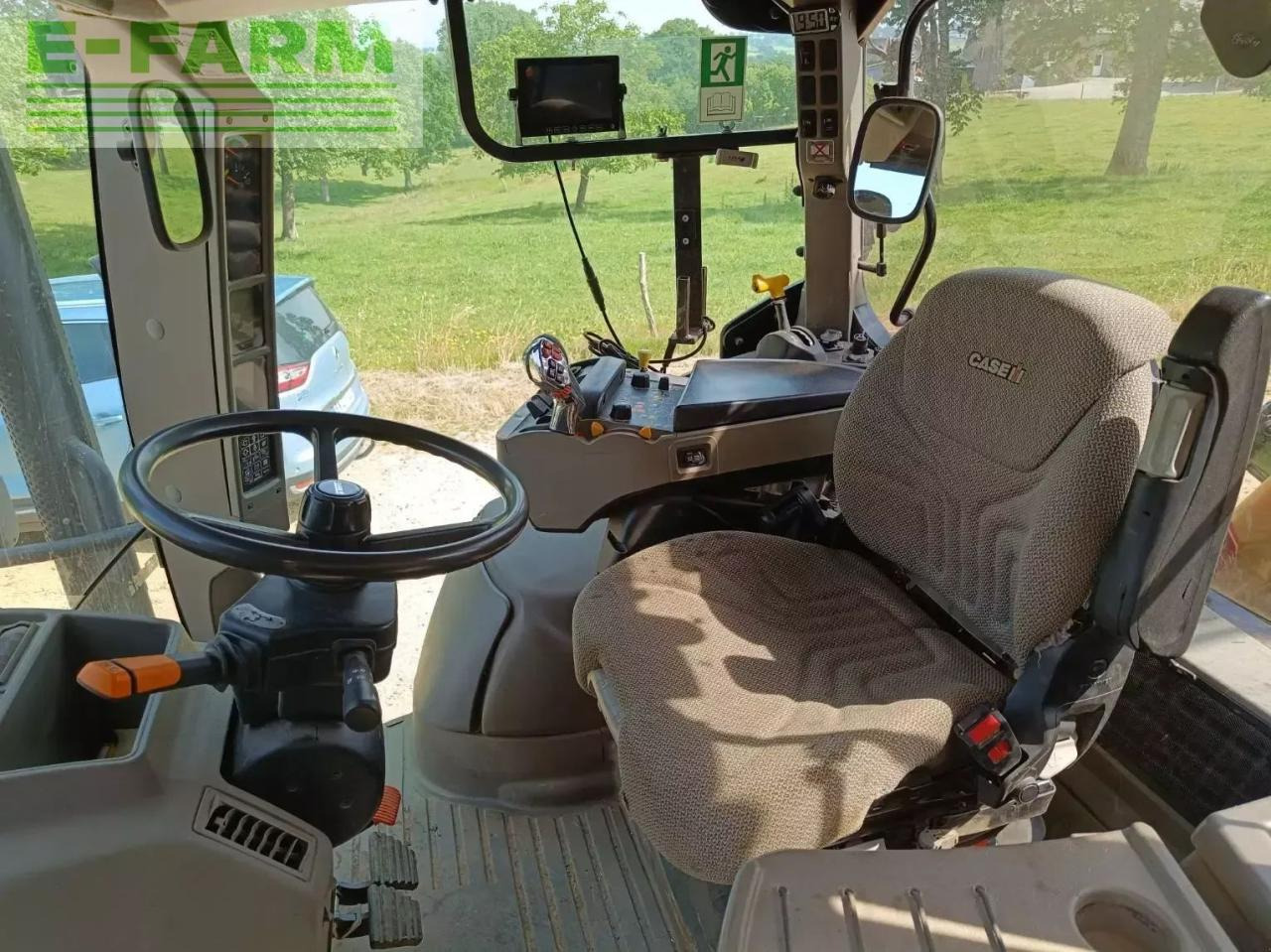 Трактор Case-IH puma145cvx: фото 7 Трактор Case-IH puma145cvx: фото 7