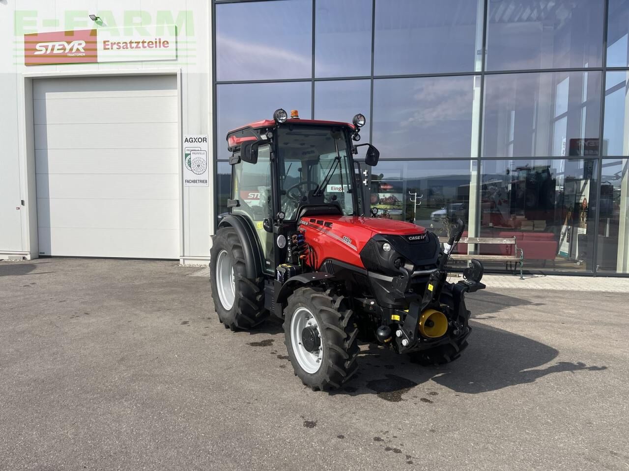 Case-IH quantum 110f - Трактор: фото 2 Case-IH quantum 110f - Трактор: фото 2