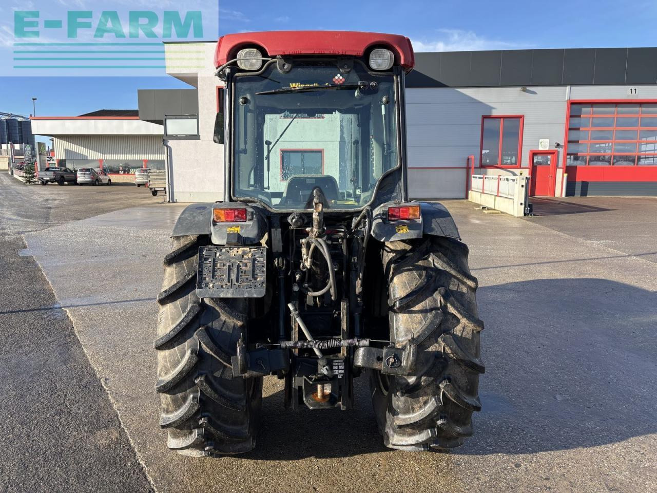 Трактор Case-IH quantum 95n: фото 6